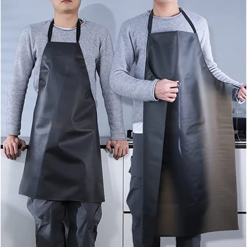 Tạp dề chống thấm nước có ưu điểm vượt trội hơn so với tạp dề thông thường