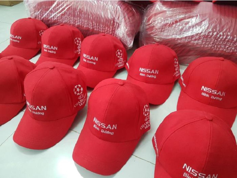 Màu sắc phù hợp với đơn vị, tổ chức, công ty là điều quan trọng khi may nón đồng phục