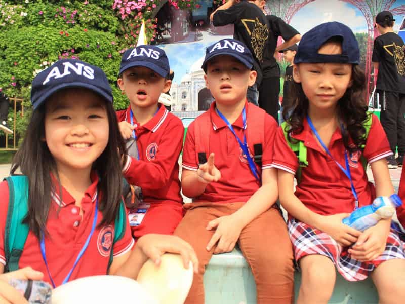 Mũ mầm non kiểu dáng lưỡi trai đẹp, ấn tượng