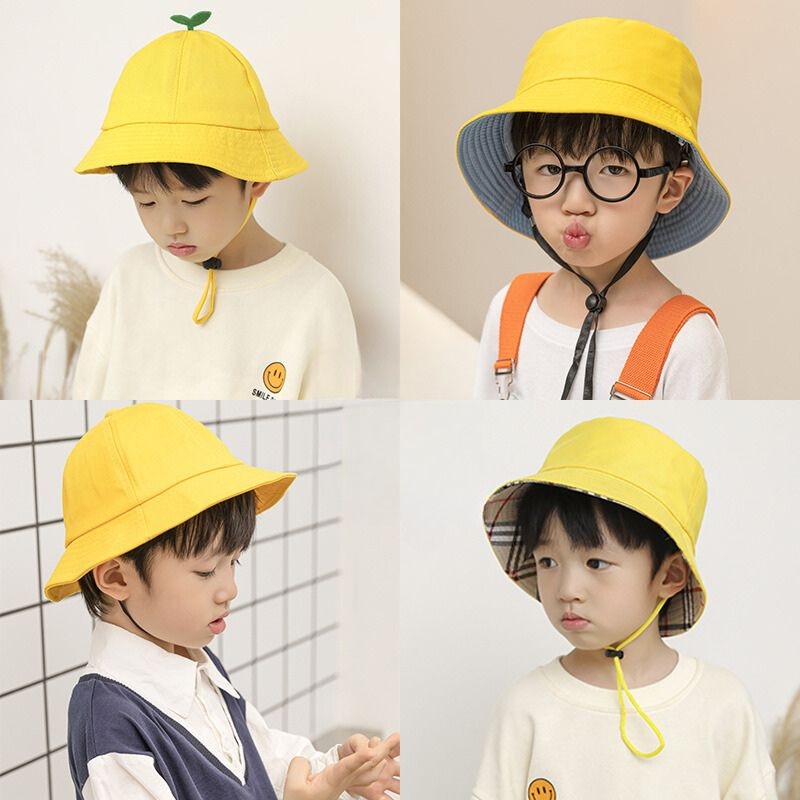 Mũ mầm non kiểu dáng tai bèo tiện lợi, che nắng hiệu quả
