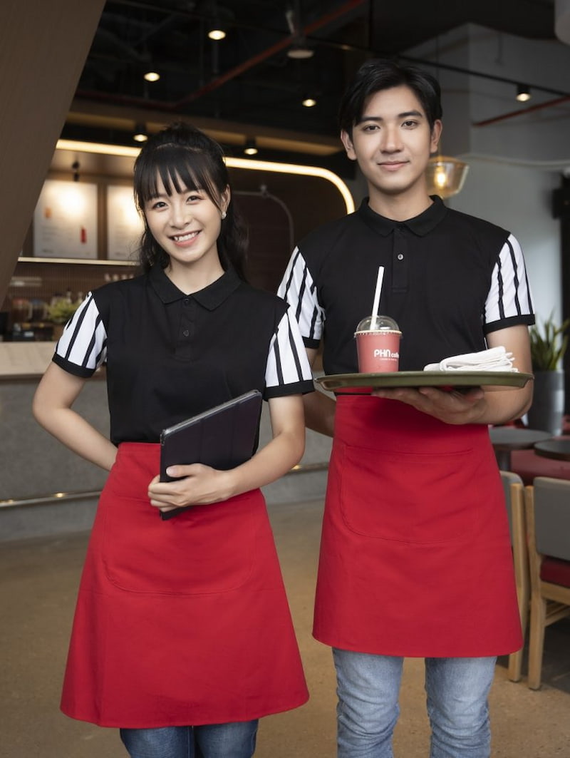 Cập nhật các mẫu tạp dề nửa người bán chạy nhất năm