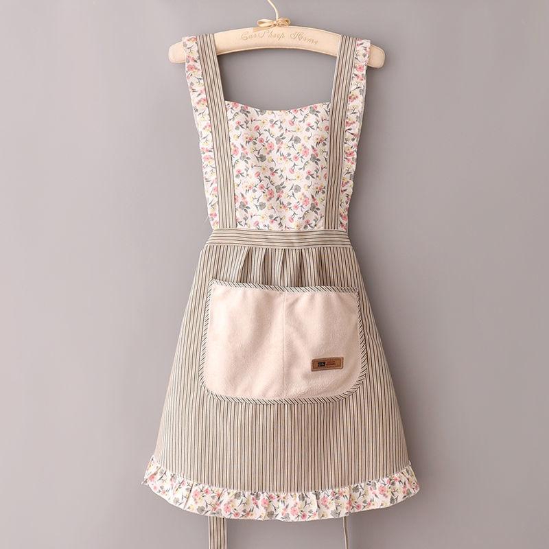 Chất liệu vải là yếu tố quan trọng quyết định độ bền đẹp của tạp dề vintage