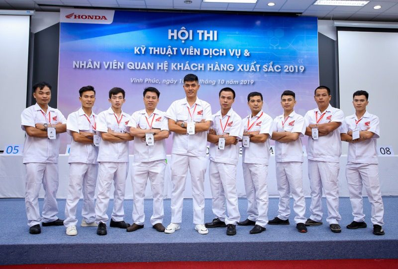 Top 6+ mẫu đồng phục Honda đẹp và địa chỉ may uy tín