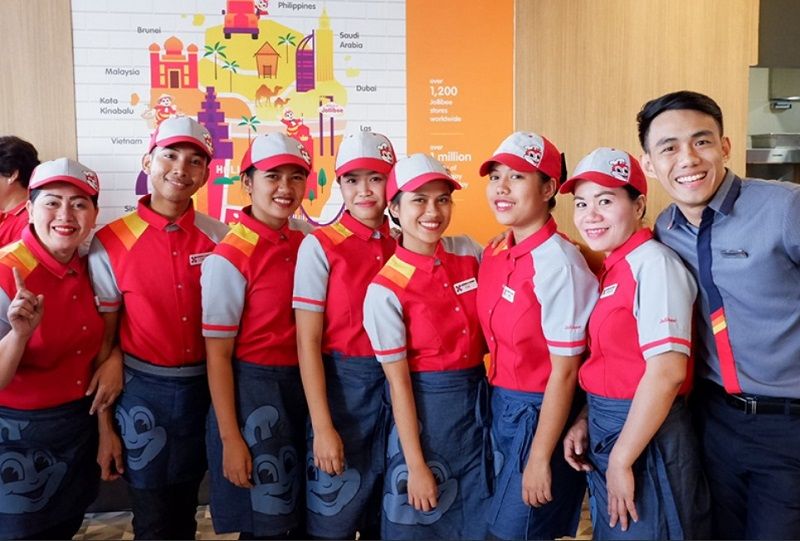 Đồng phục sơ mi ấn tượng cho quản lý