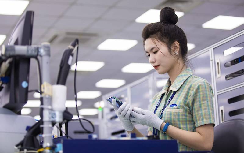 Top 5 mẫu đồng phục Samsung mới nhất hiện nay