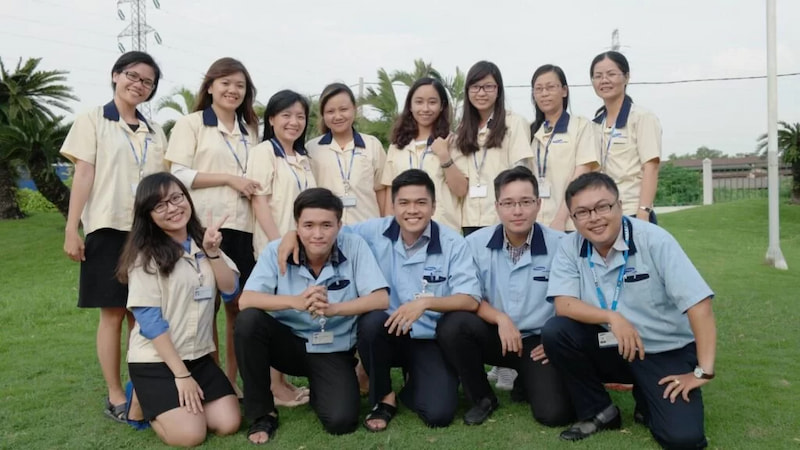 đồng phục samsung giá tốt