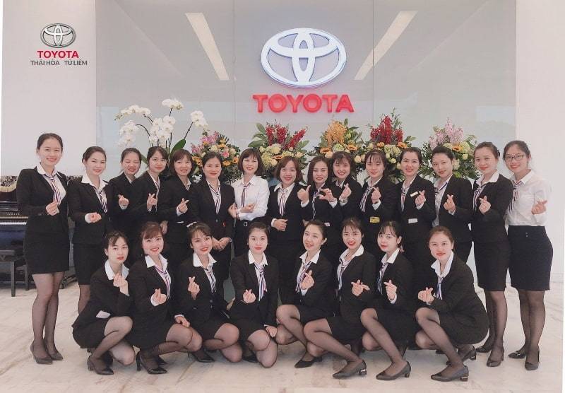 Top 5+ mẫu đồng phục Toyota đẹp và chuyên nghiệp nhất