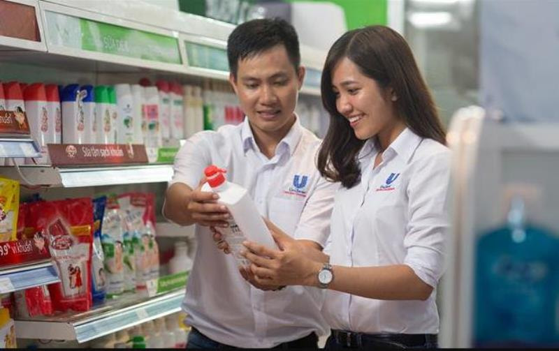 Áo sơ mi là đồng phục thông dụng nhất của Unilever