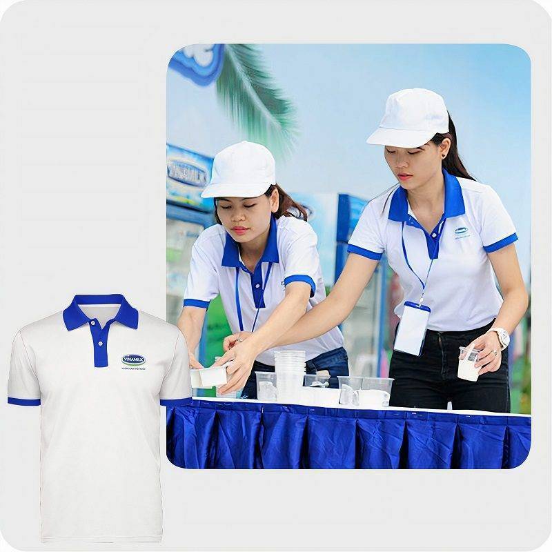 Top 5+ những mẫu đồng phục Vinamilk đẹp chuyên nghiệp