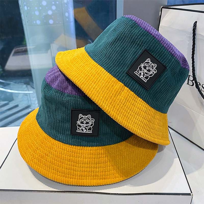 Chọn kiểu dáng trước khi học cách may mũ bucket