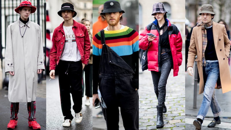 xưởng may nón bucket