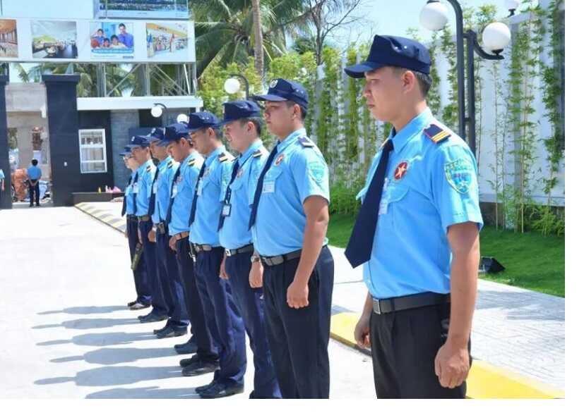 Handyuni cung cấp đa dạng các loại mũ cho nhân viên bảo vệ