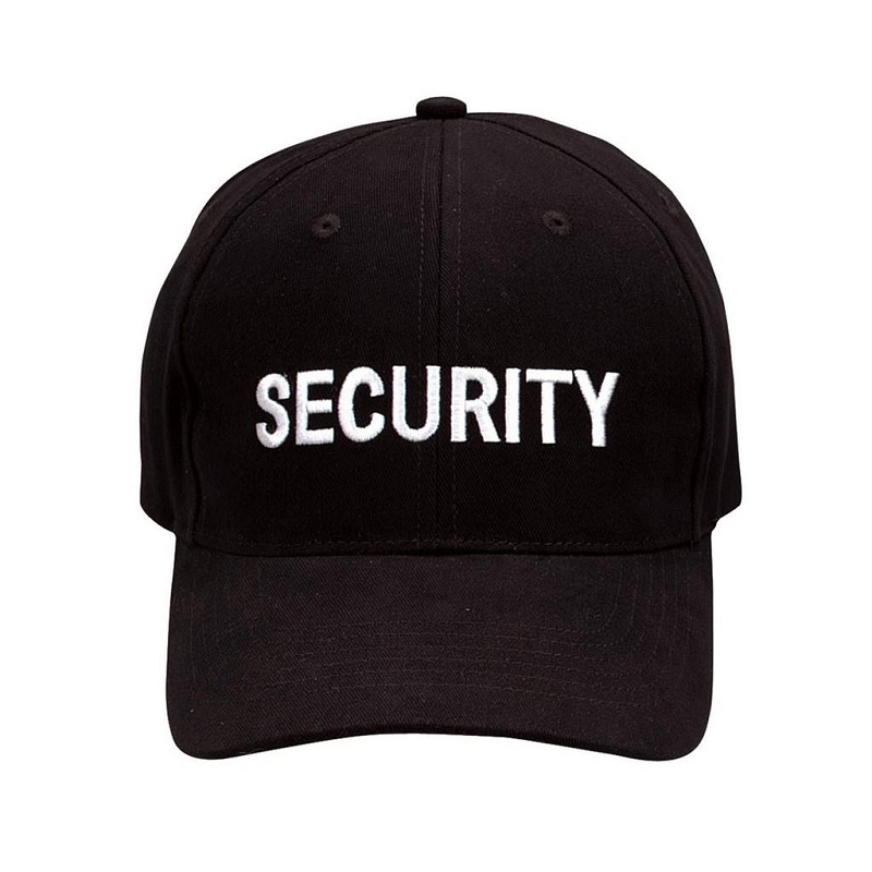 Mũ lưỡi trai là sản phẩm thông dụng cho vị trí bảo vệ