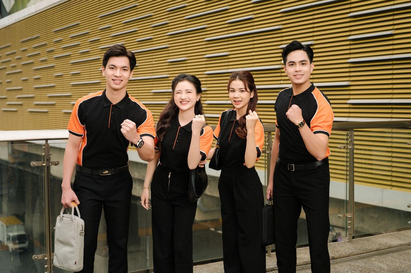 May đồng phục công ty TP.HCM quan trọng nhất là tìm được địa chỉ may uy tín