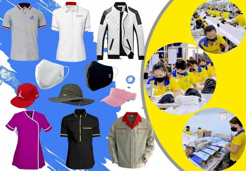 Công ty may đồng phục Dony uy tín với hơn 10 năm kinh nghiệm