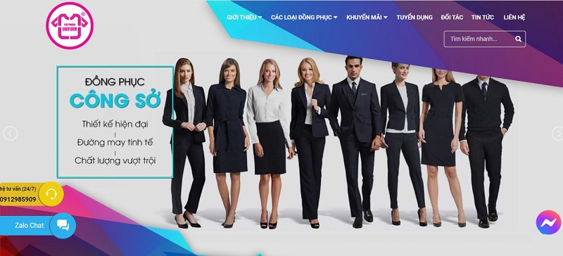 May đồng phục giá tốt tại công ty may đồng phục Việt Nam