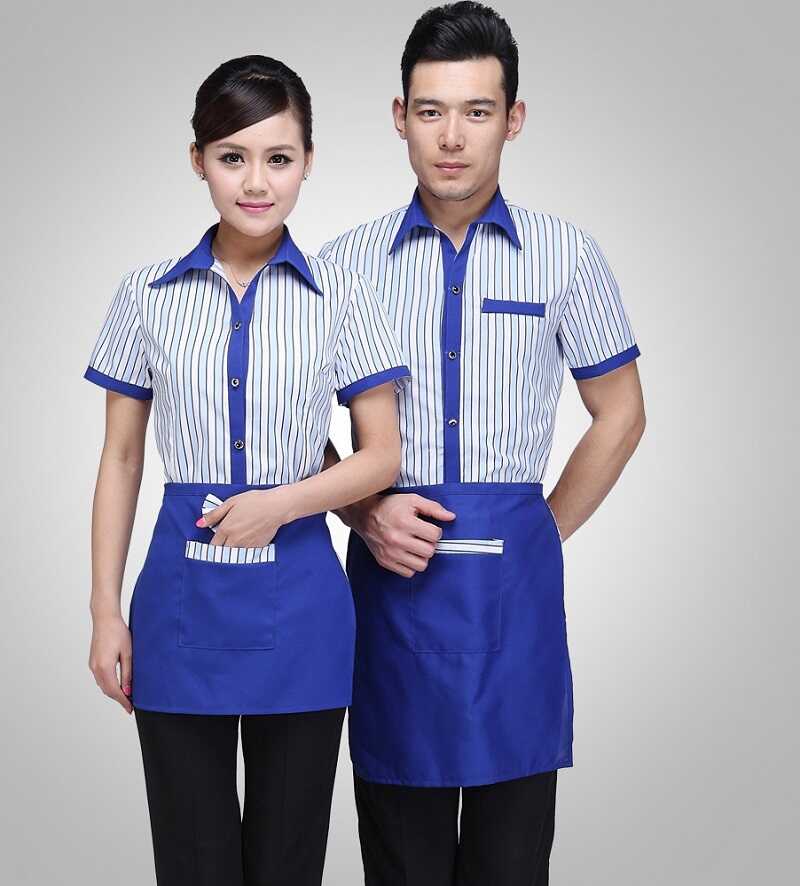 Dịch vụ may đồng phục nhà hàng tại Handyuni chuyên nghiệp