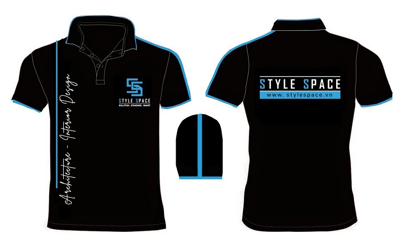 Đồng phục công ty nội thất đa dạng về thiết kế