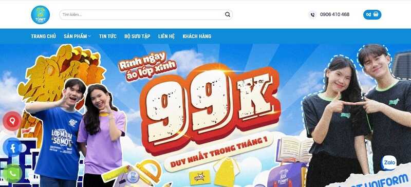 Tú Art Uniform là xưởng may đồng phục uy tín