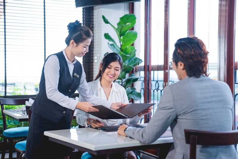 Có thể may đồng phục nhà hàng với số lượng ít