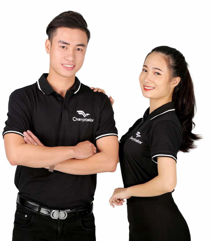 Áo đồng phục đen: 10+ Mẫu áo đẹp, ấn tượng và thời trang