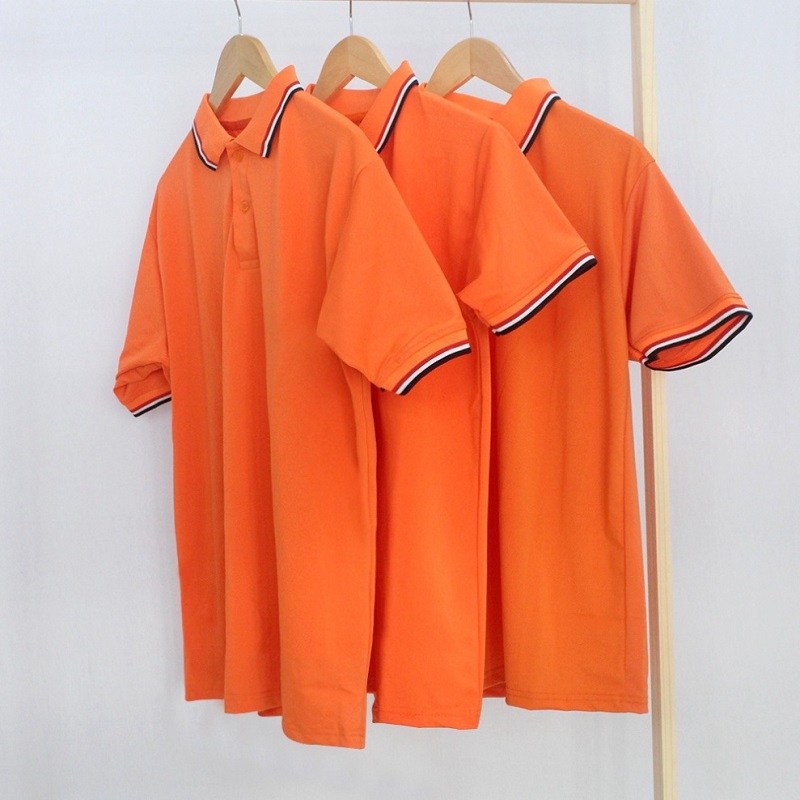 Có nhiều sắc cam khác nhau để sử dụng may đồng phục