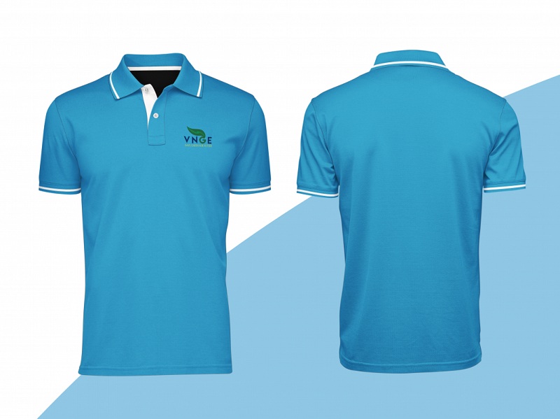 Áo đồng phục màu xanh thể hiện tinh thần trách nhiệm