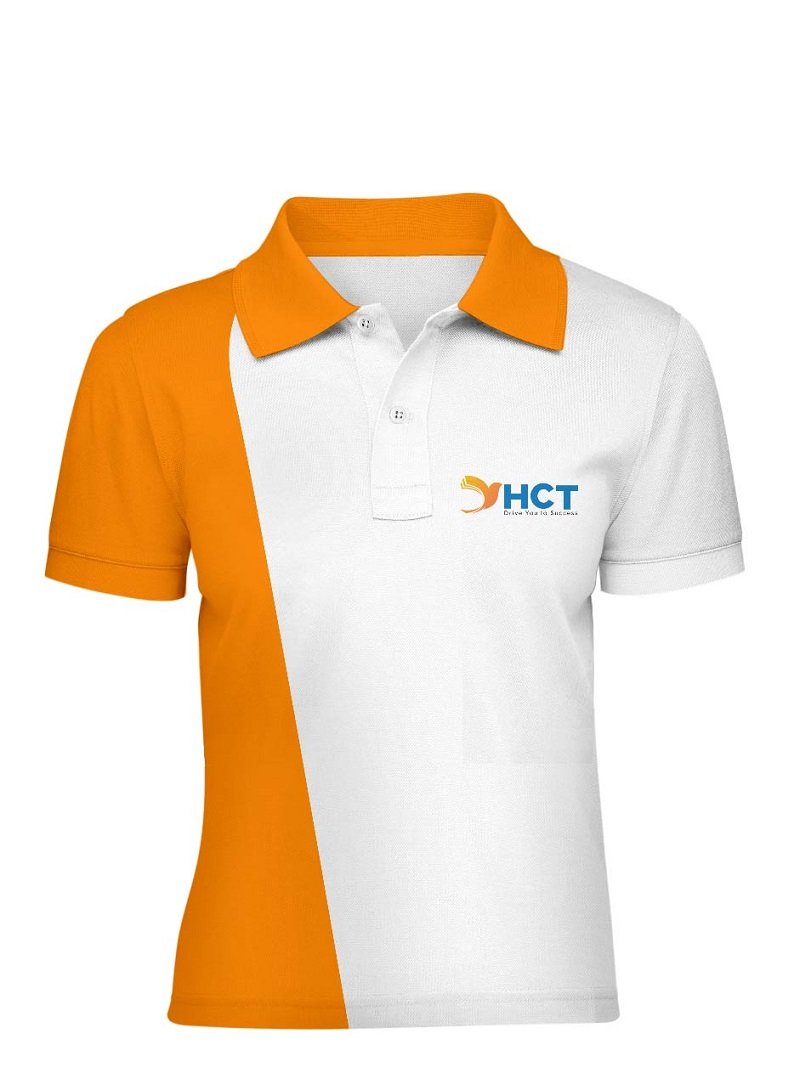 Áo đồng phục trắng giúp xây dựng lòng tin với khách hàng