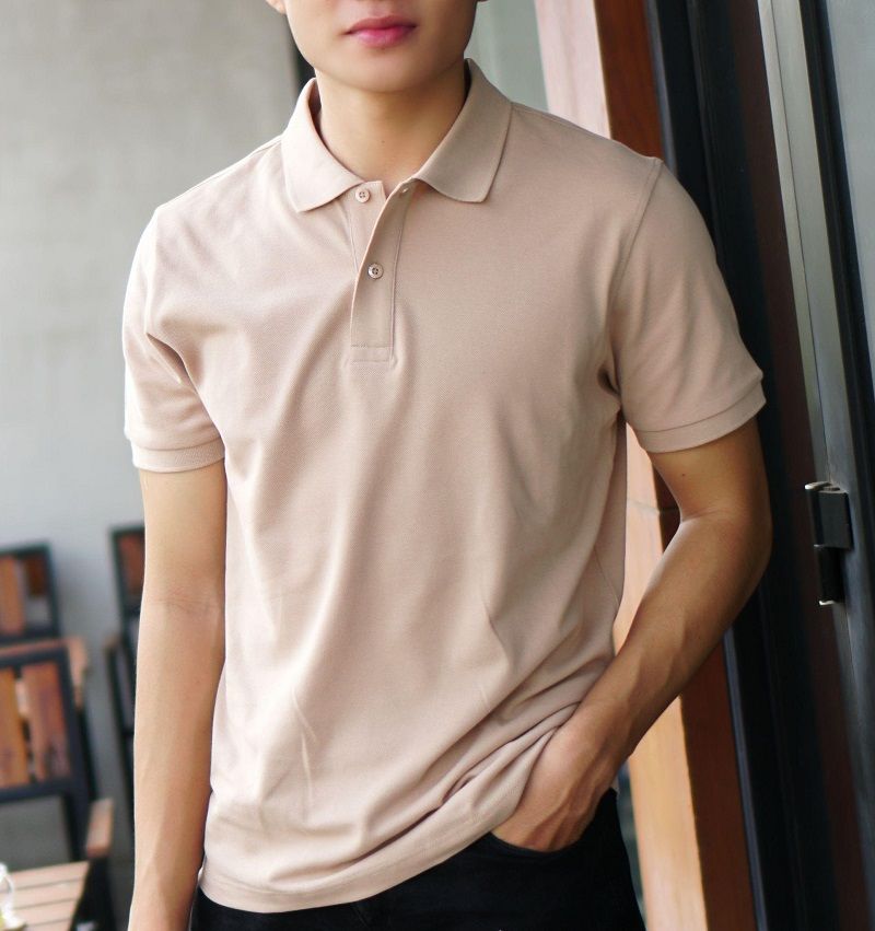 Áo polo có nhiều thiết kế khác nhau để người dùng lựa chọn