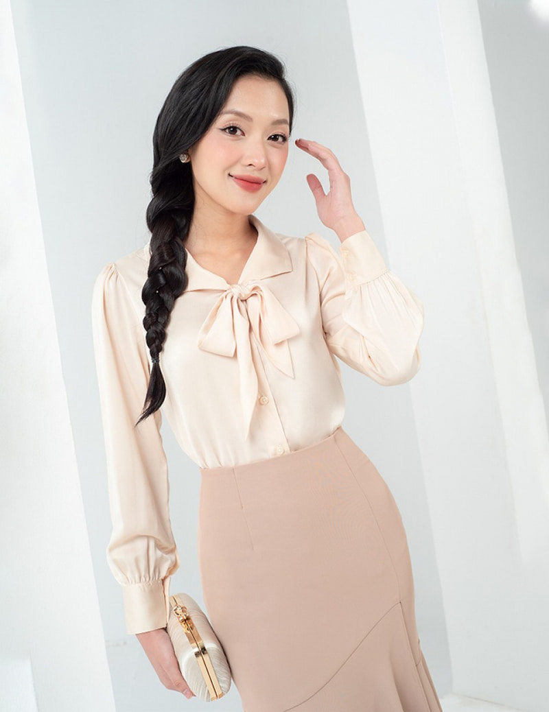 Áo sơ mi dài tay: Bật mí những lưu ý quan trọng khi phối đồ