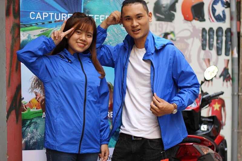 May áo đồng phục công ty mùa đông uy tín với Handyuni