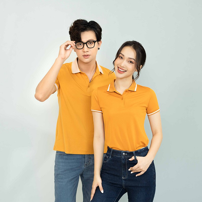 Áo polo hiện đại với thiết kế đẹp