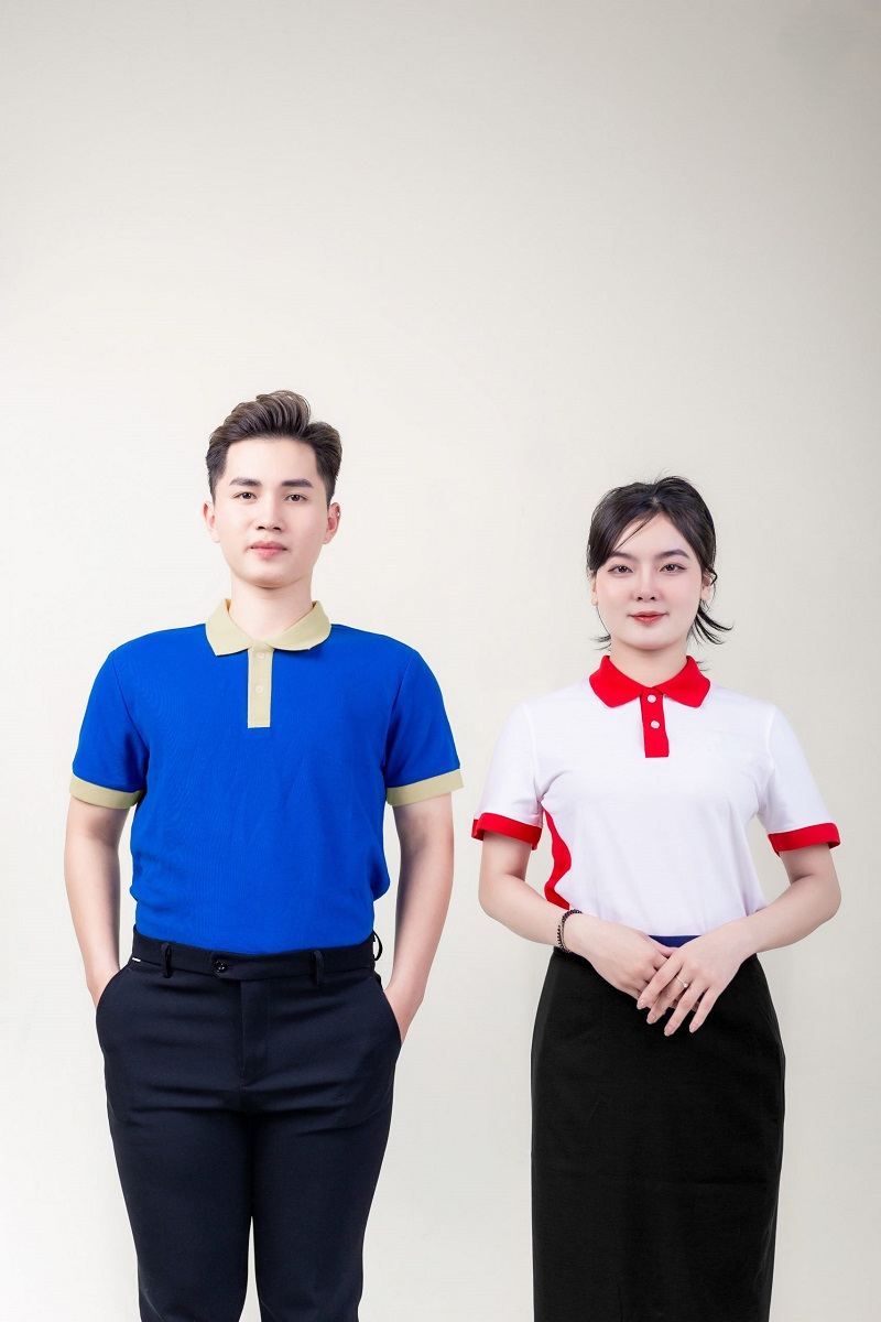 Đồng phục áo polo xây dựng hình ảnh chuyên nghiệp