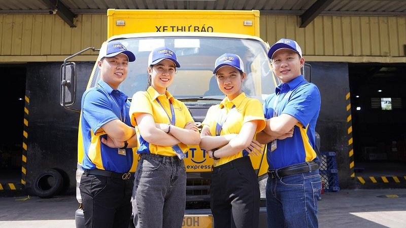 Nhân viên giao hàng là ngành nghề ngày càng phát triển