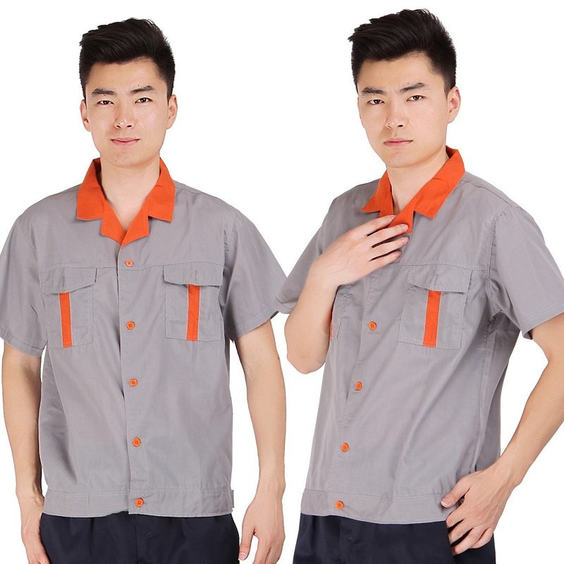 May đồng phục cho công nhân cần đảm bảo về chất liệu vải