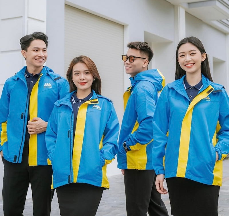 Bật mí những mẫu đồng phục công ty áo khoác đẹp nhất 2026