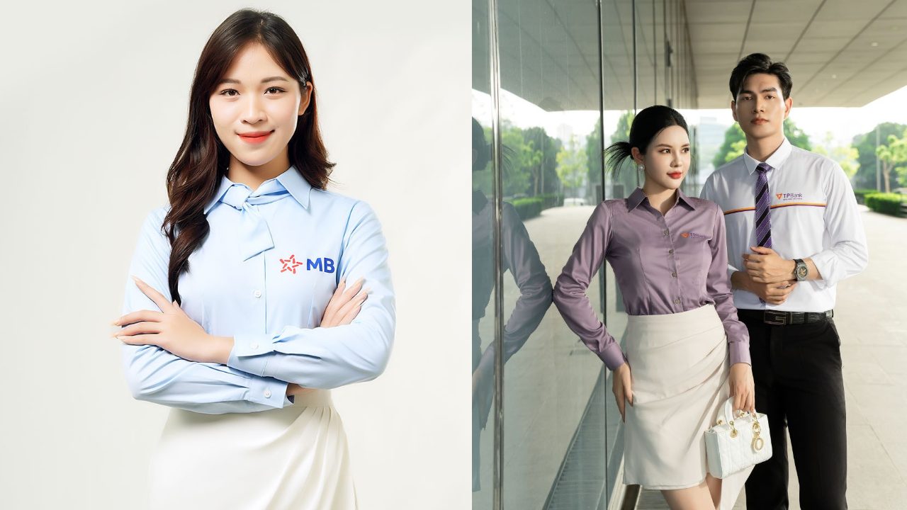 5+ Loại đồng phục công ty áo sơ mi đẹp phổ biến nhất