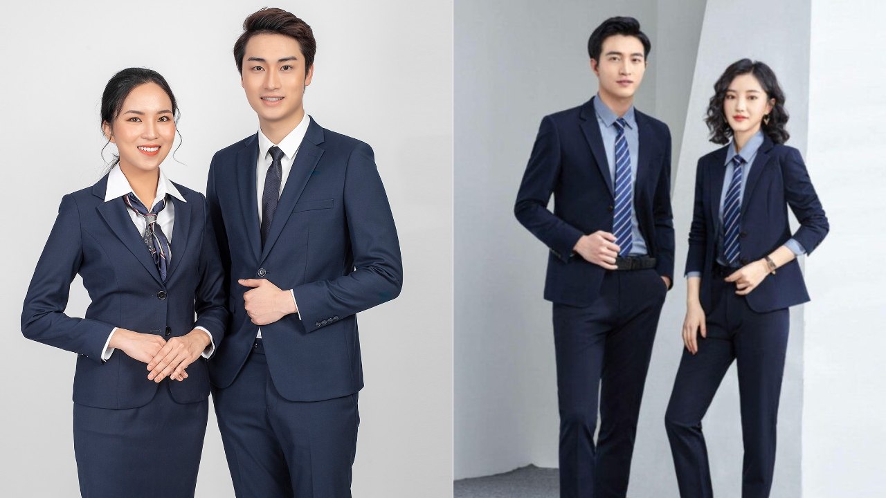 Đồng phục công ty áo vest – Sự lựa chọn hoàn hảo nhất