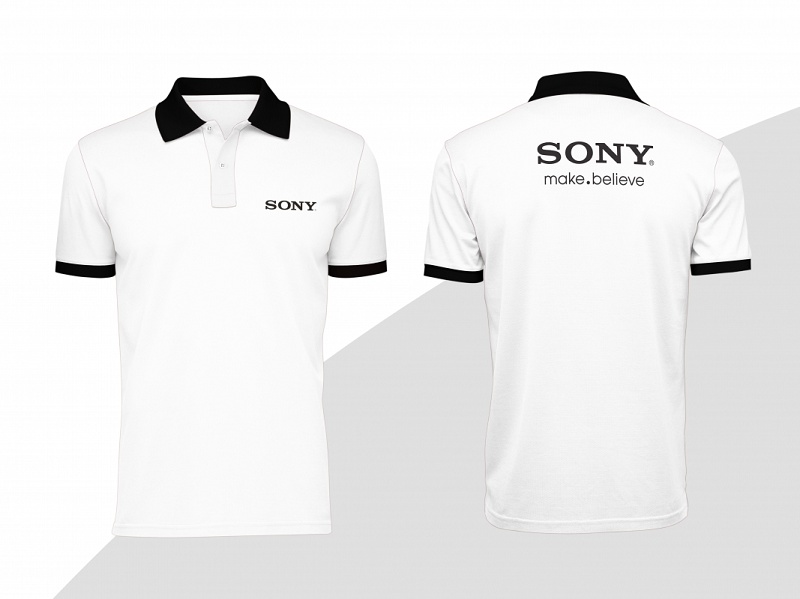 Áo polo là mẫu đồng phục công ty ngành công nghiệp đẹp