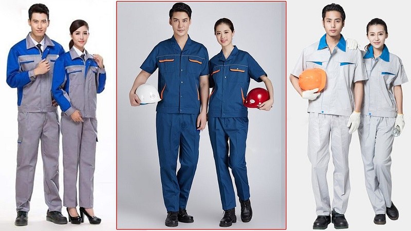Lựa chọn màu sắc phù hợp cho đồng phục công ty ngành công nghiệp