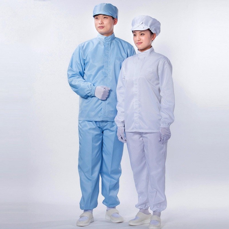 Đồng phục nhân viên phòng sạch có thiết kế khác biệt