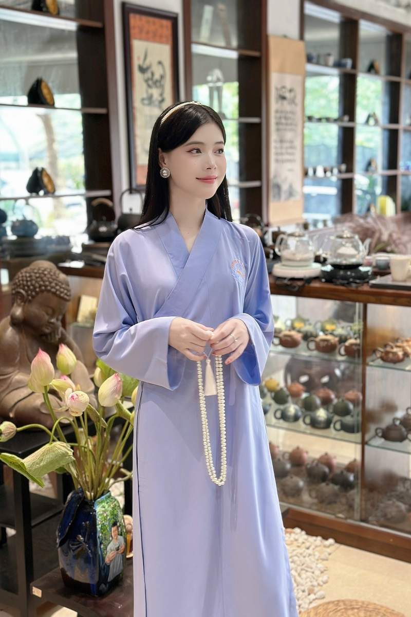 Vải kate được ứng dụng nhiều trong thời trang may mặc