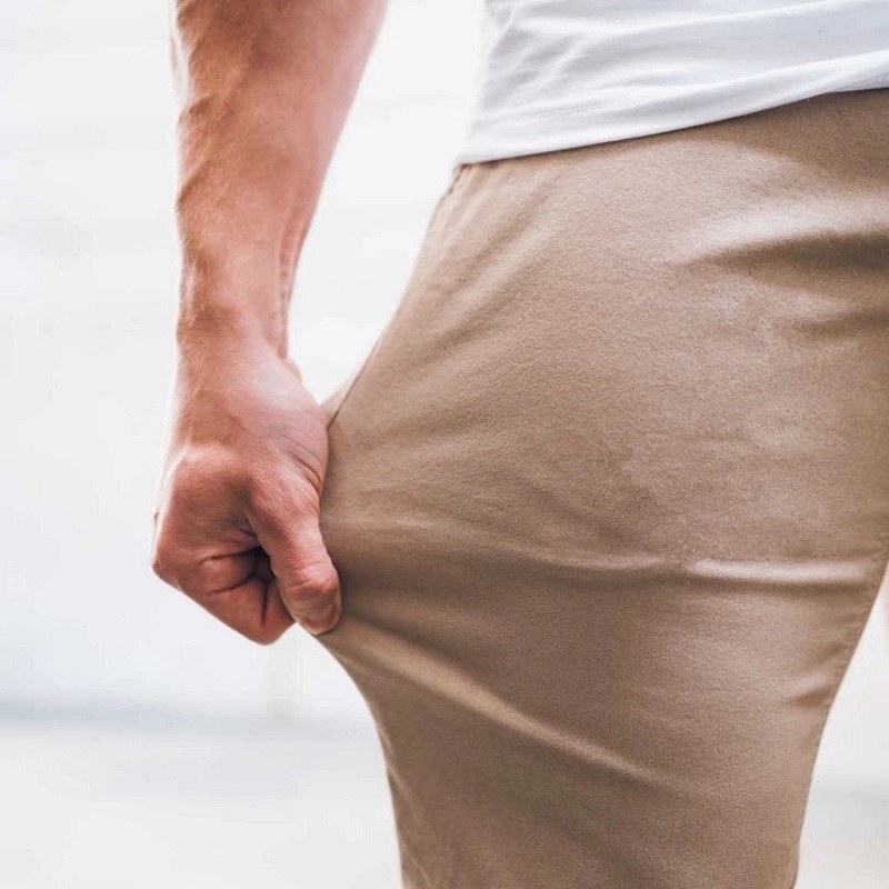 Vải kaki thun có độ co giãn mang đến cảm giác thoải mái khi mặc