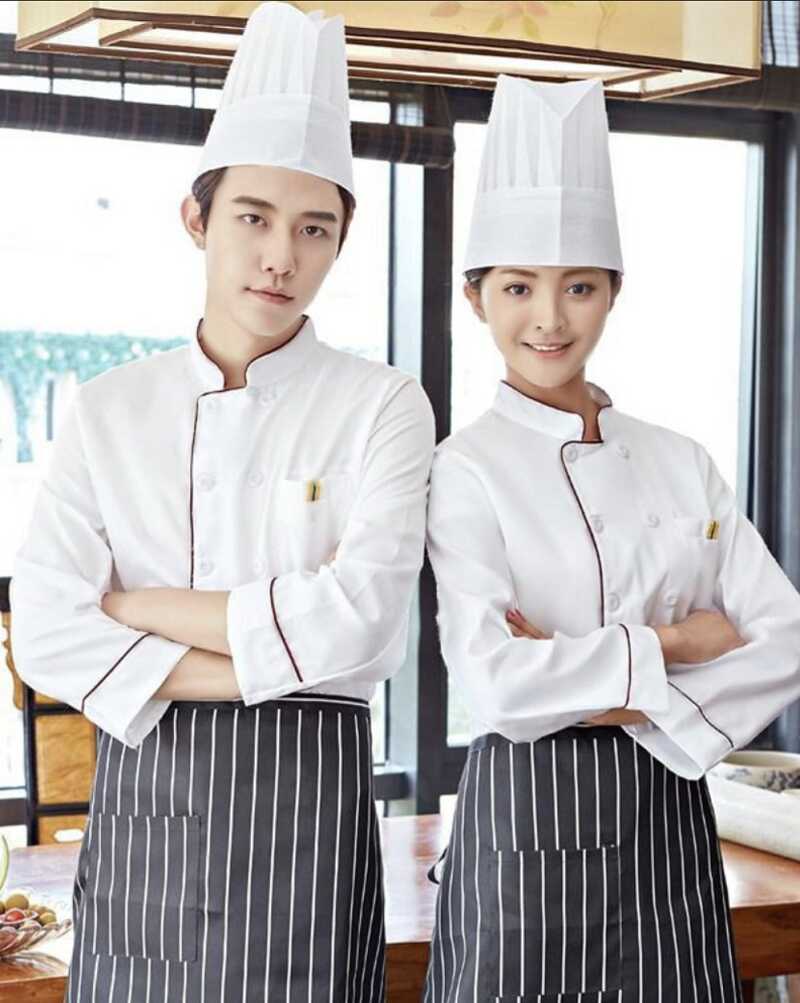 Đồng phục bếp giúp tăng độ nhận diện thương hiệu