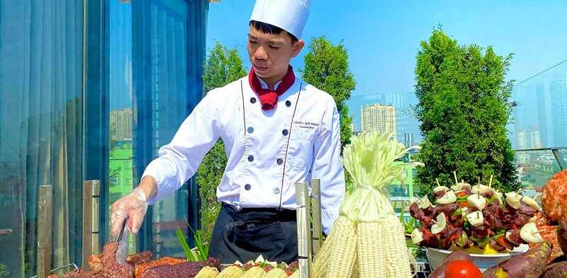 Đồng phục bếp nhà hàng được sử dụng nhiều hiện nay