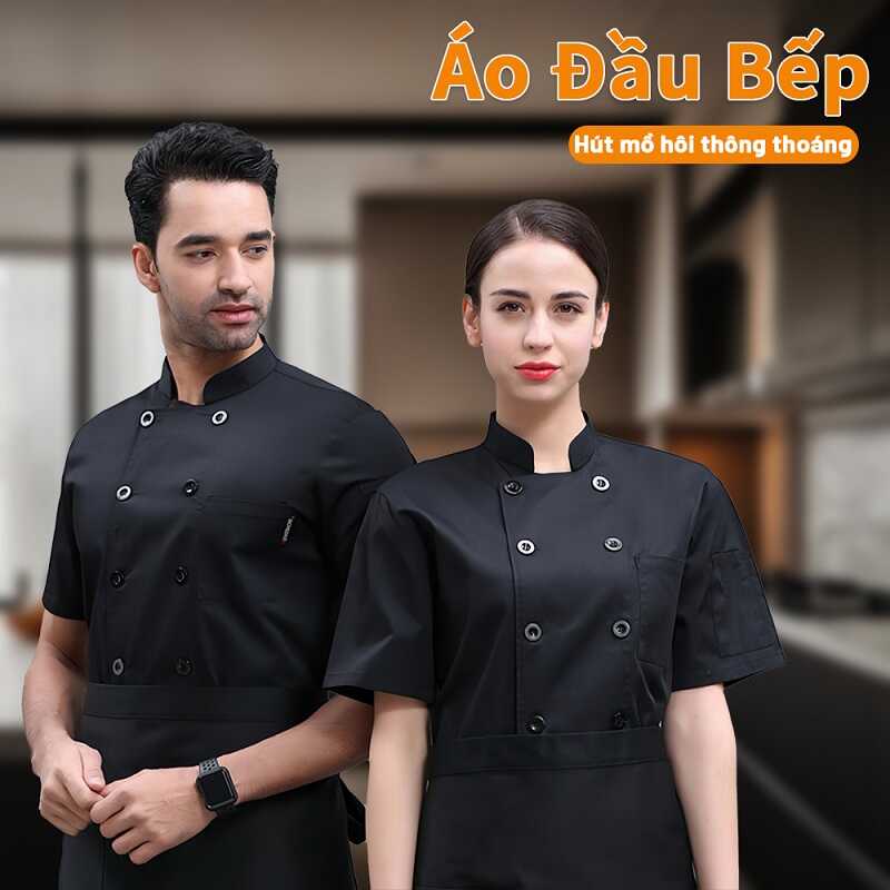 Đồng phục bếp nhà hàng sang trọng