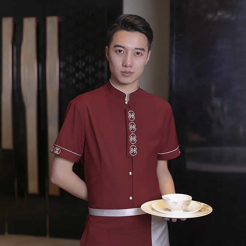 May đồng phục nhà hàng Trung Quốc uy tín tại Handy Uni