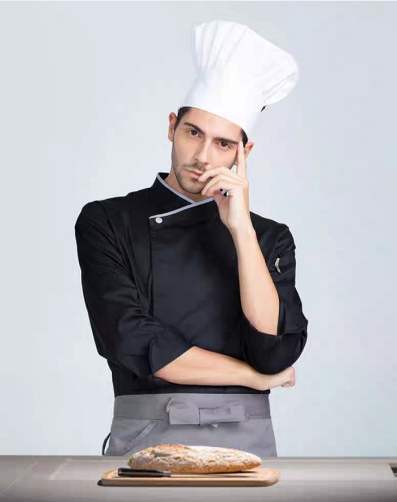 Mũ đầu bếp nên lưu ý đến kiểu dáng khi lựa chọn