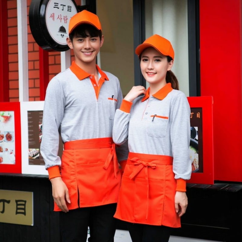 Khám phá ý nghĩa khi may nón đồng phục nhà hàng hiện nay