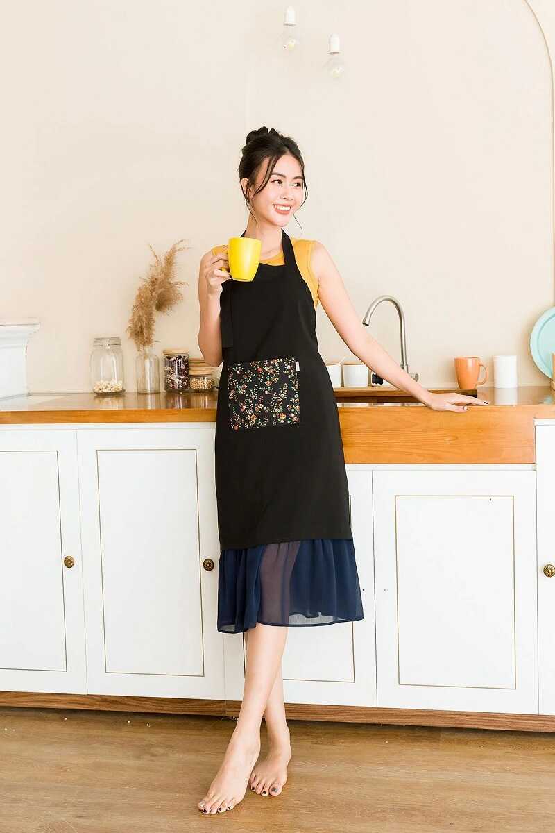 Có thể dùng tạp dề nội trợ cho nhiều mục đích khác nhau